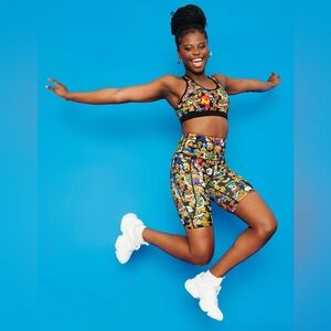 Super Mario Enemies HW Bike Pants Large✨Designed at BMHQ in Australia